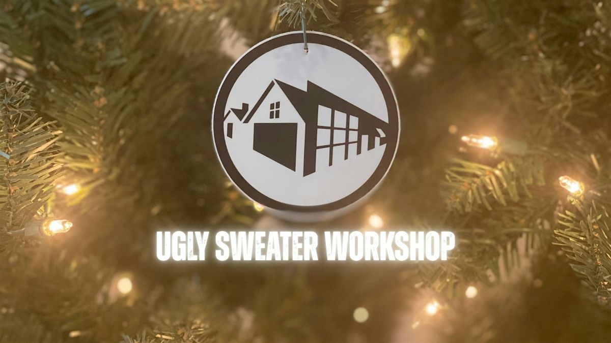 Ugly Sweater Workshop at Pickett Brewing Company
