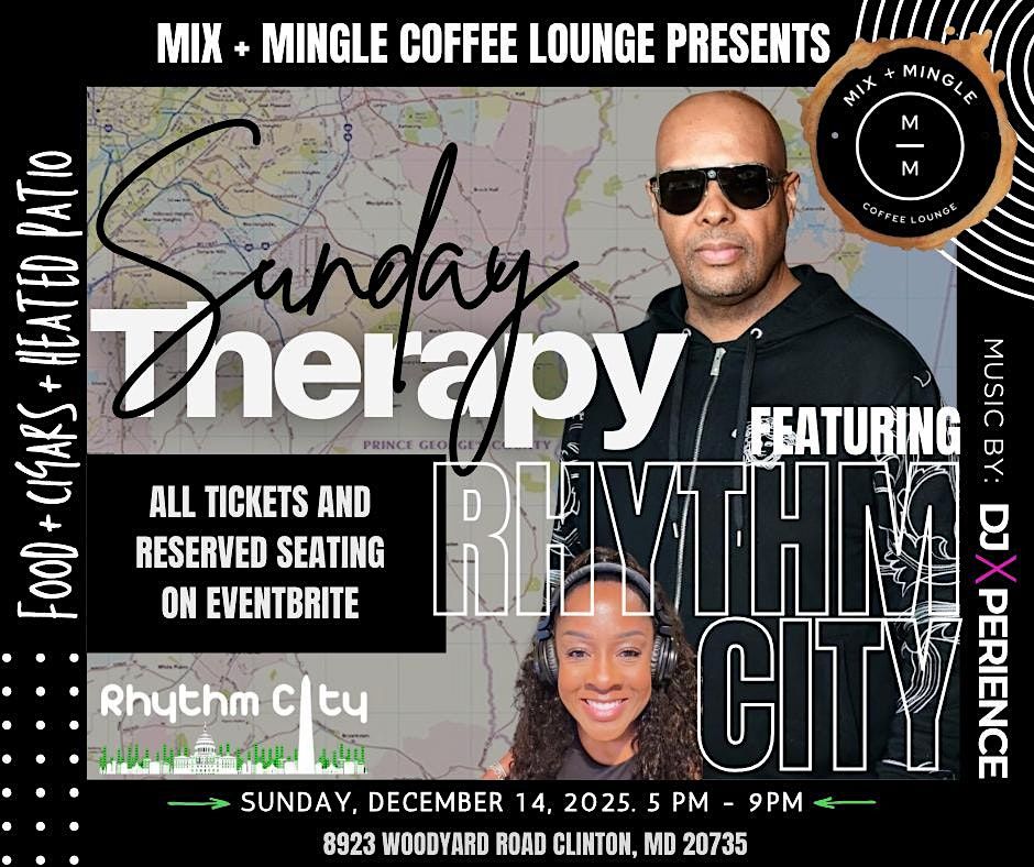 Sunday Therapy featuring Rhythm City