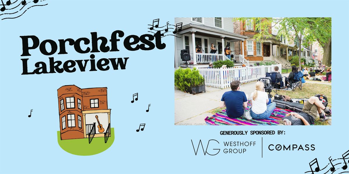 Porchfest Lakeview 2026