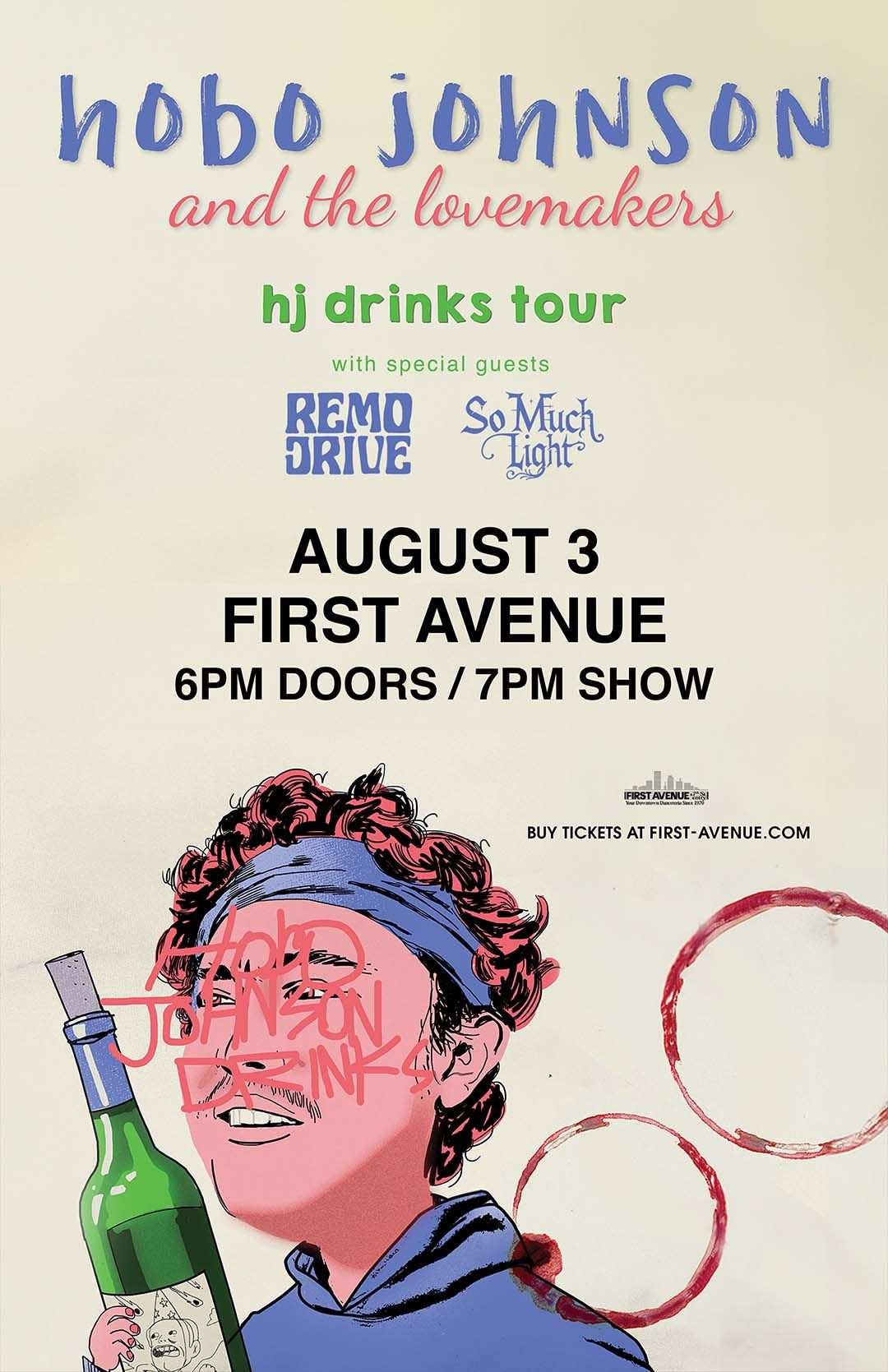 Hobo Johnson at Cervantes Masterpiece and The Other Side