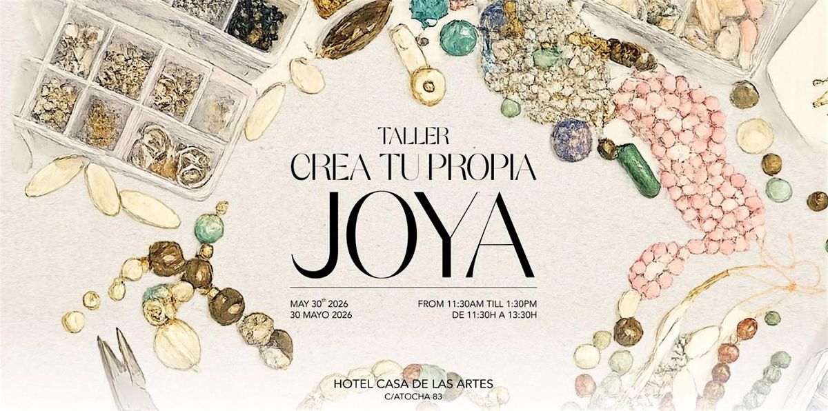 Crea tu propia joya en Casa de las Artes con Iskin Sisters