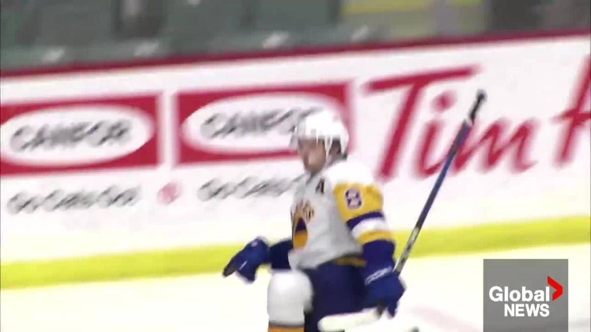 Parking Victoria Royals at Saskatoon Blades