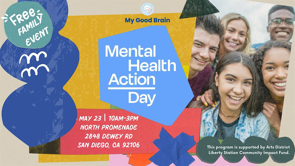 Mental Health Action Day San Diego