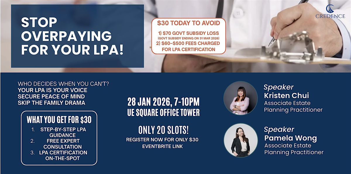 Lasting Power of Attorney (LPA) Certification