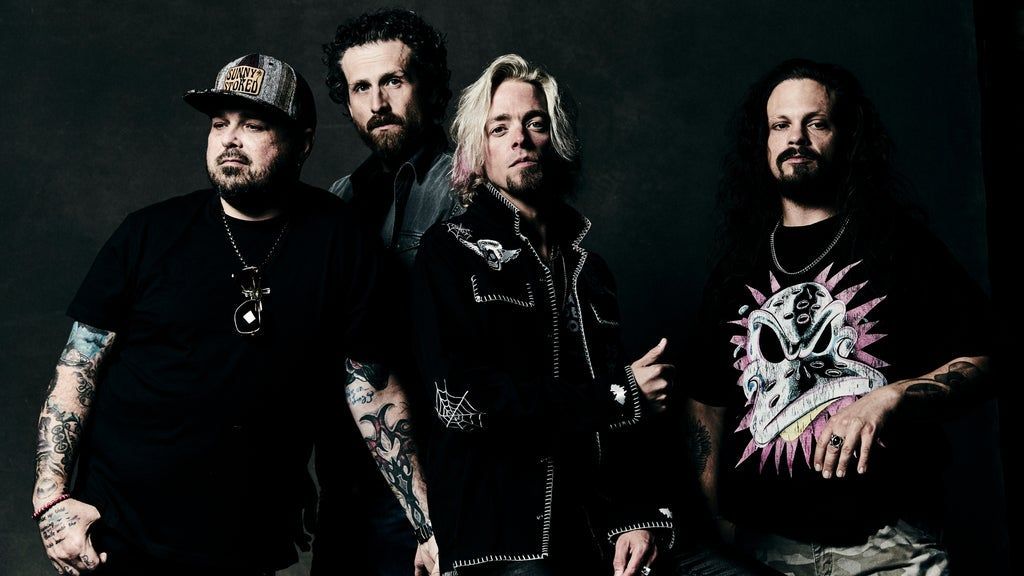 BLACK STONE CHERRY - THE CELEBRATE TOUR