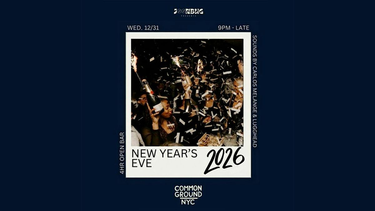 Common Ground NYE 26 NYC