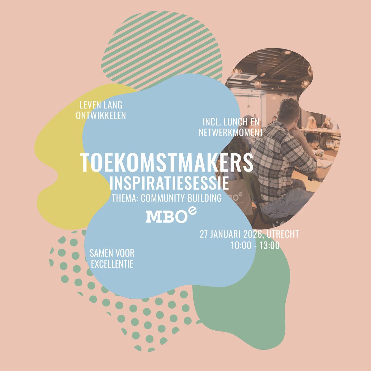 Toekomstmakers; Inspiratiesessie 27 januari