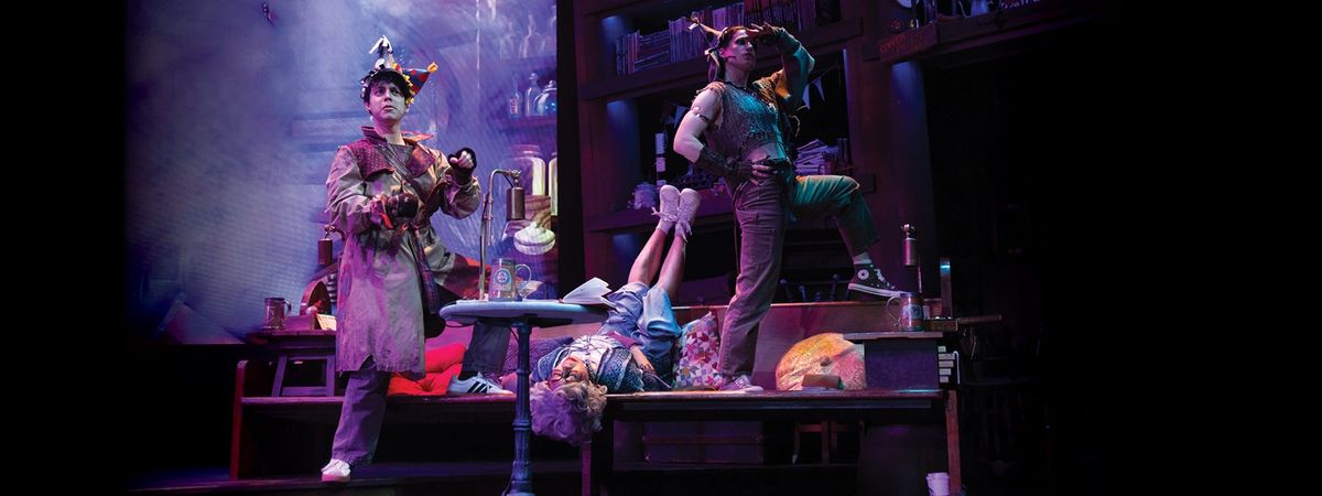 Dungeons & Dragons: The Twenty-Sided Tavern