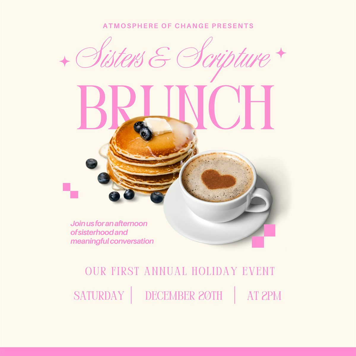 Sisters & Scriptures Tea Party Brunch
