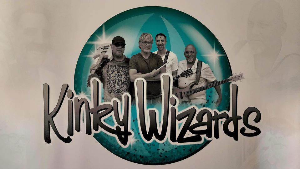 Kinky Wizards Live Texas Cafe and Bar The Spoon, Lubbock, TX May