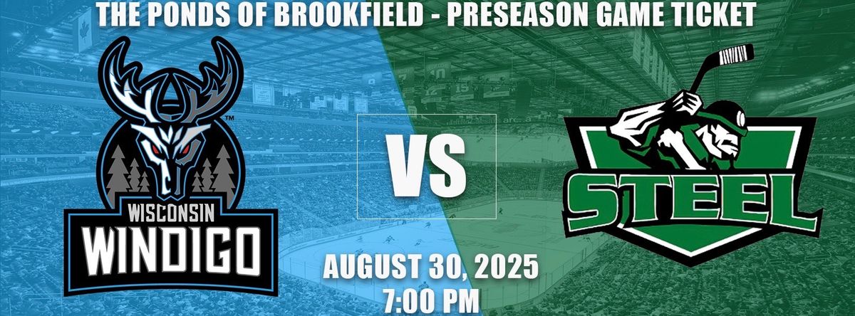 Wisconsin Windigo vs. Chippewa Steel