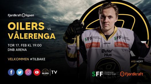 Toppkampen: Oilers - V\u00e5lerenga (NY DATO!)