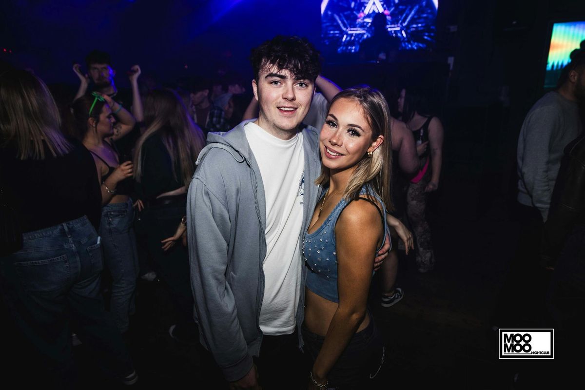 CODE Friday 5th December At MooMoo!