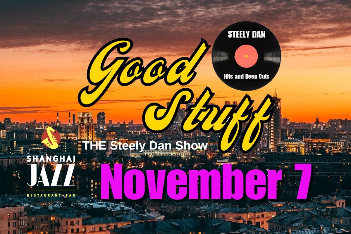 Parking Good Stuff: The Music of Sting, Stevie Wonder, Gino Vannelli & Steely Dan