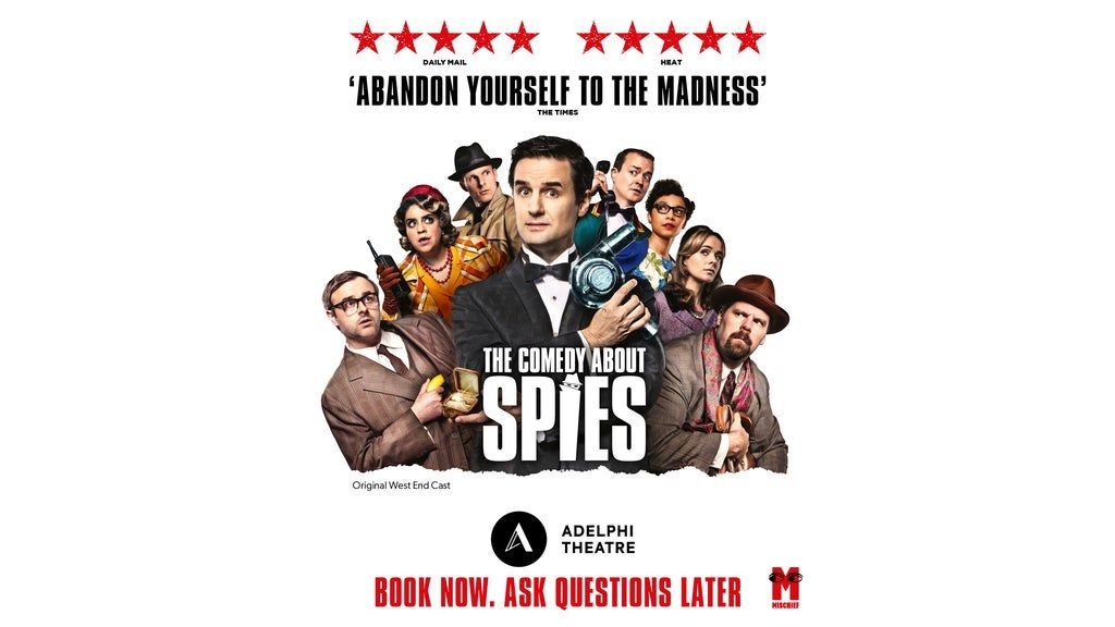 The Comedy About Spies