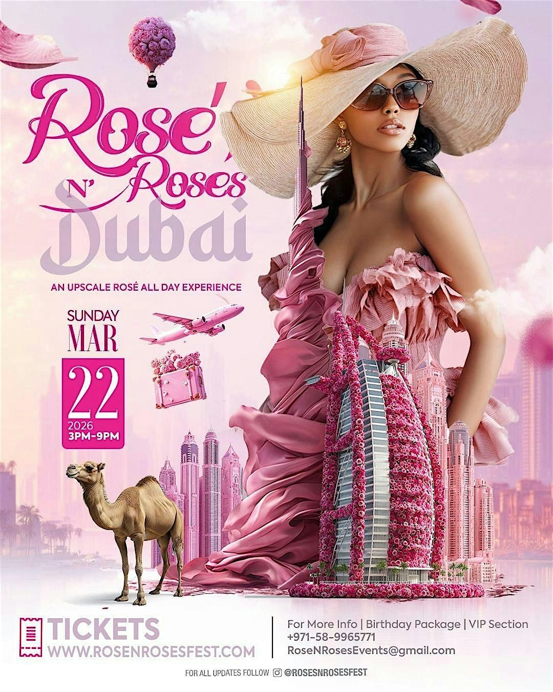 ROS\u00c9 N\u2019 ROSES DUBAI