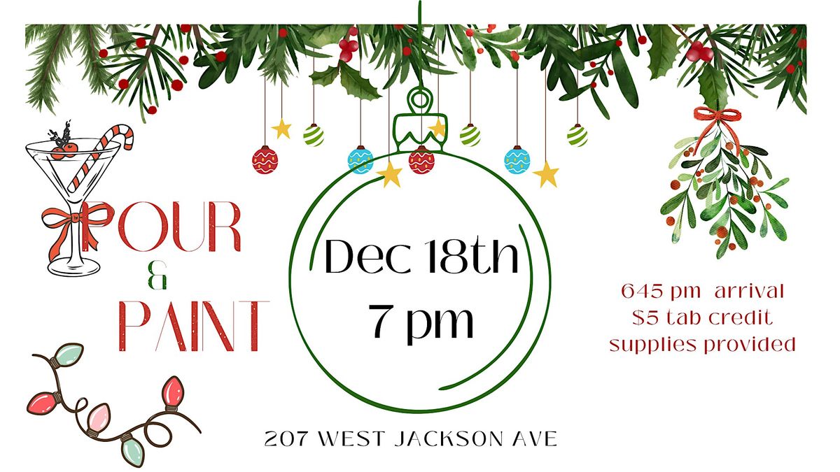 Paint & Pour December Edition