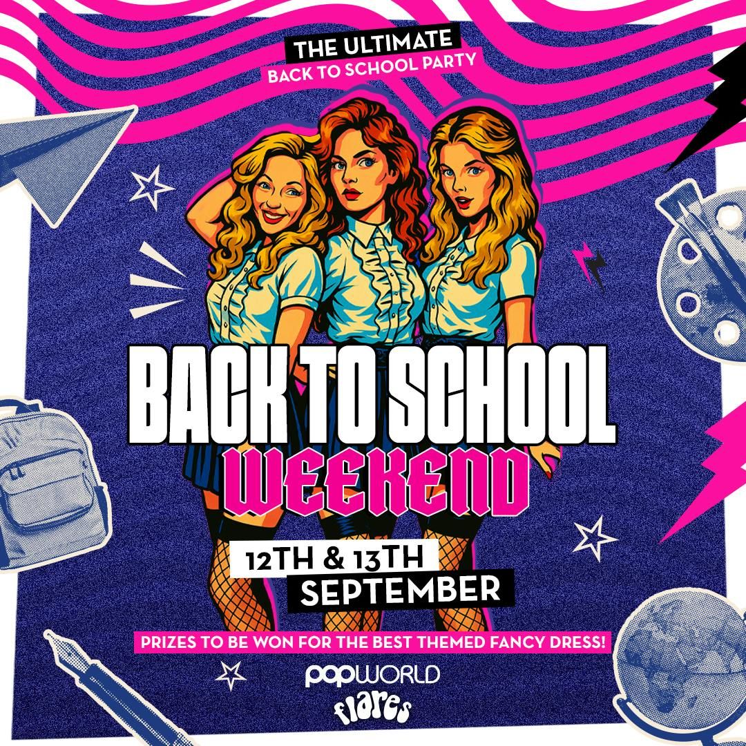 Back to School Weekender - Saturday