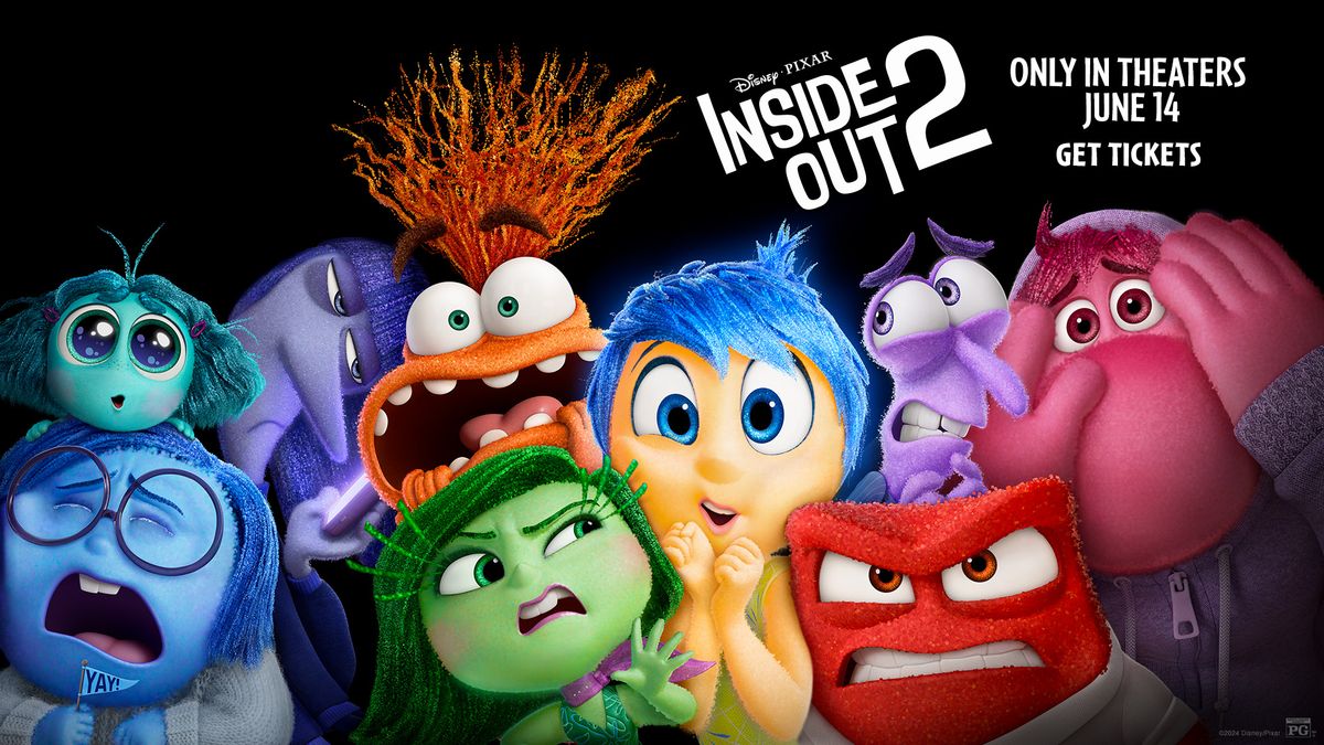 Inside Out 2 in IMAX! | Tennessee Aquarium IMAX 3D Theater, Chattanooga ...