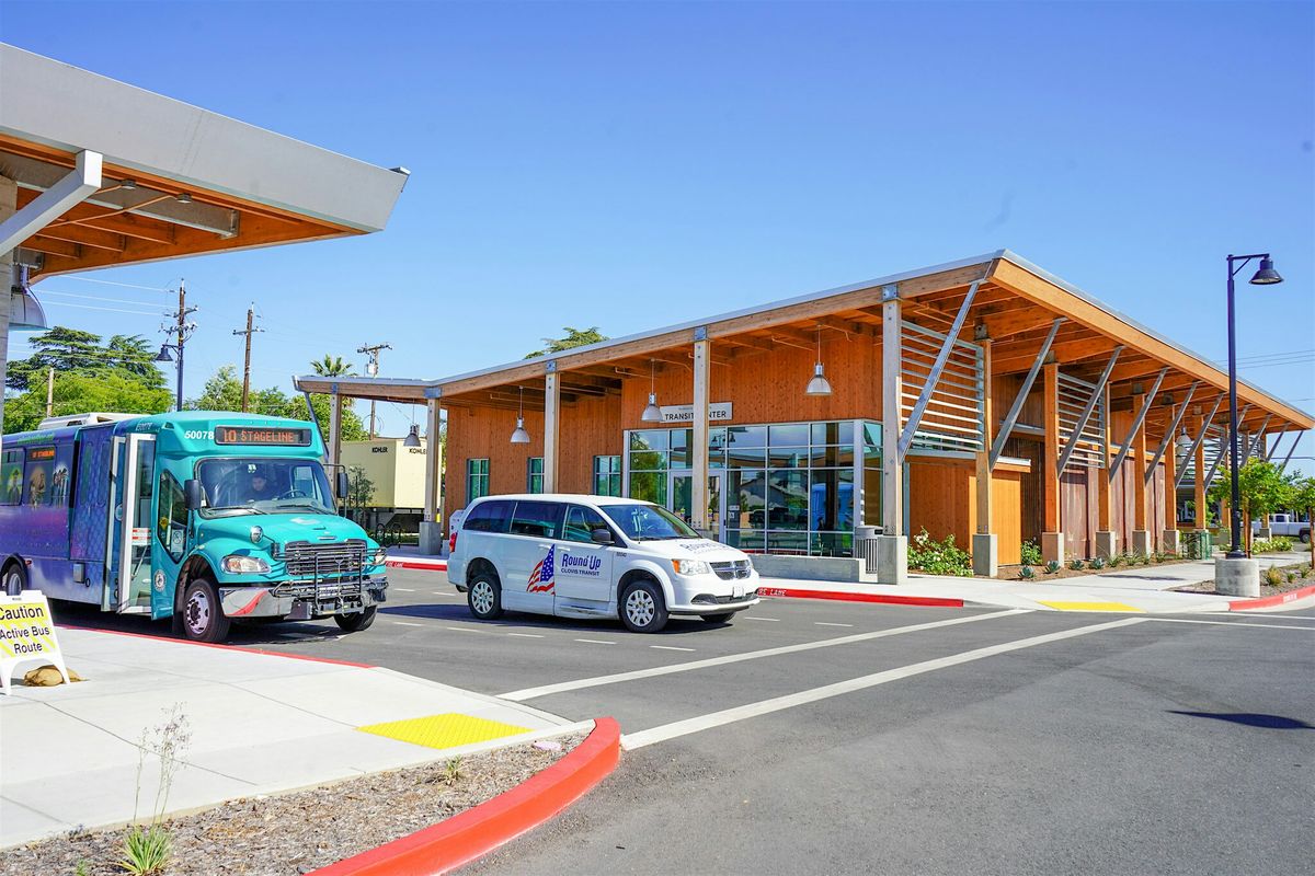 WTS-CenCal Measure C Construction Tour | Clovis Transit Center