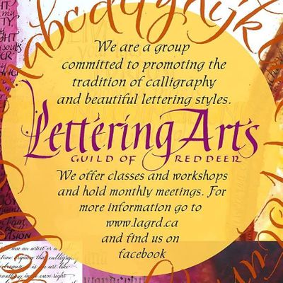 Lettering Arts Guild of Red Deer