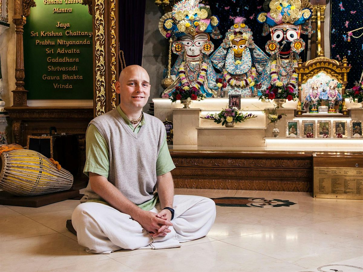Darshan Roo Transforming Lust into Love w/ Jai Nitai @ The Darshan Room at 305 ...