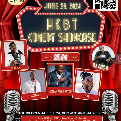 HKBT Comedy Showcase