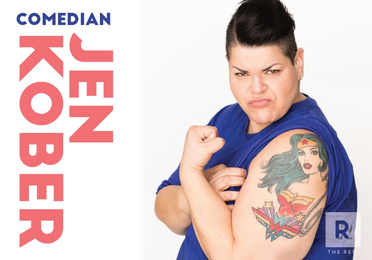 Jen Kober at Zanies Comedy Club Rosemont