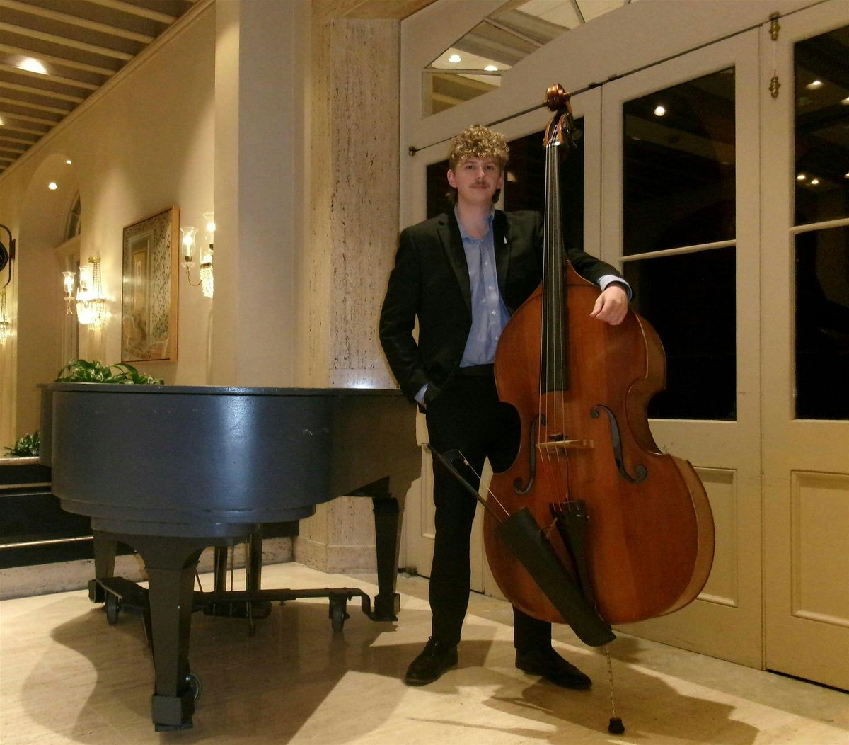The Sam Lobley Trio at The Jazz Playhouse