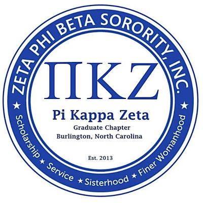 Zeta Phi Beta Sorority, INC- Pi Kappa Zeta Chapter