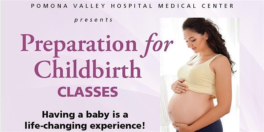 February 3 Week Childbirth Preparation Series, In-person