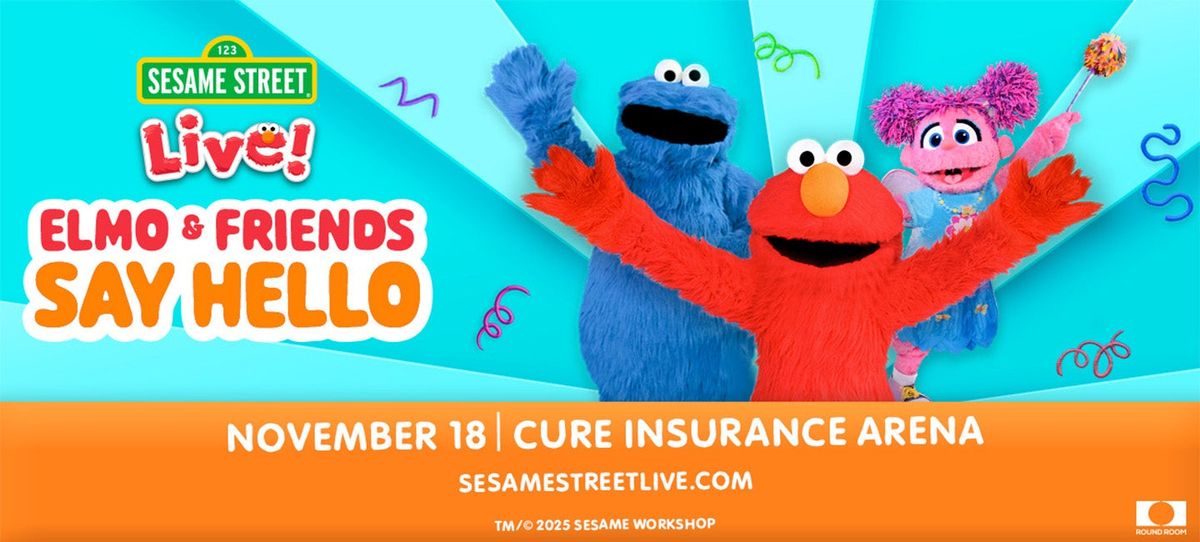 Sesame Street Live - Trenton