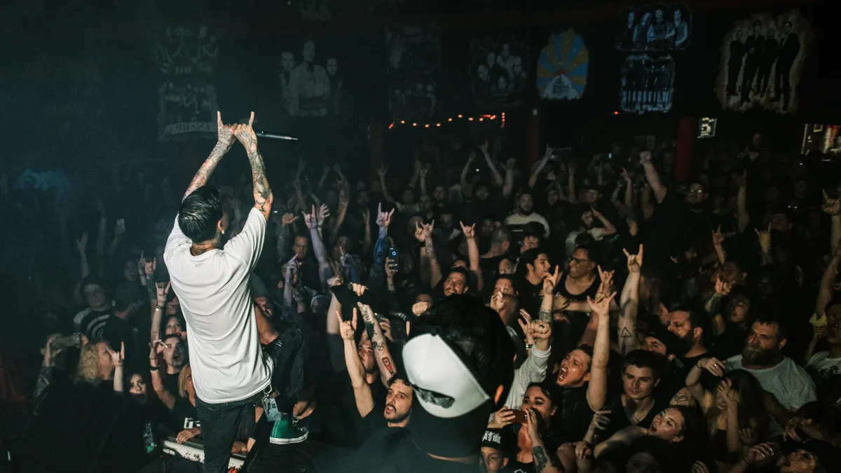 Upon A Burning Body, Traitors, Carcosa in Detroit