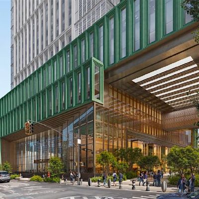 BBJ - Manhattan Facility Project (TPC\/ O&G\/ HOK)