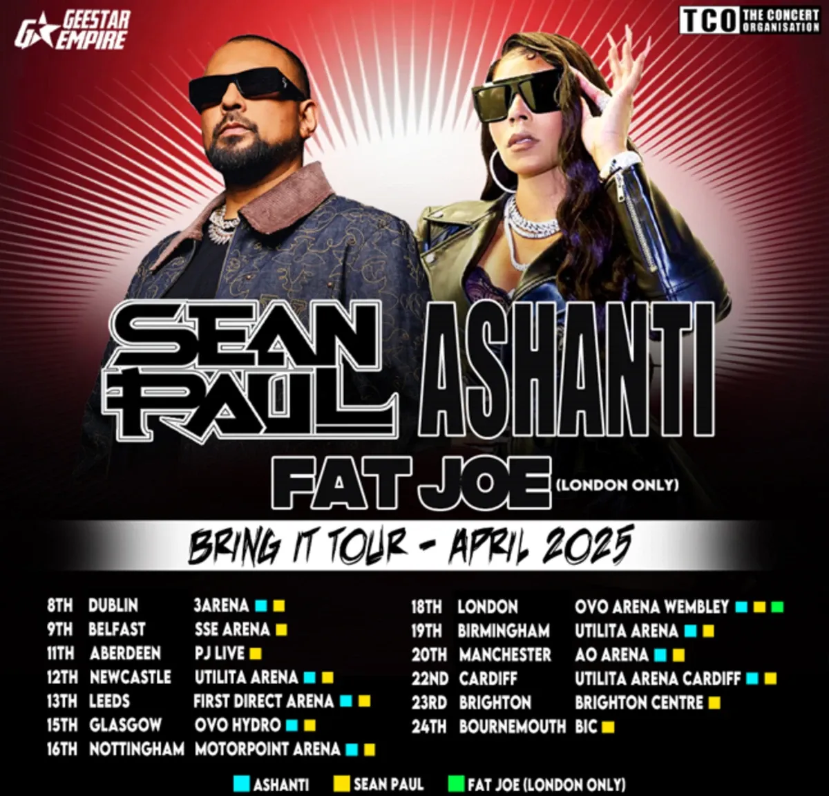 Sean Paul at Alaska State Fair - Borealis Theatre