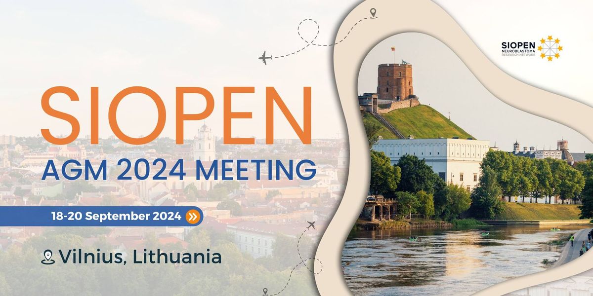 SIOPEN Annual General Meeting 2024 Radisson Blu Hotel Lietuva