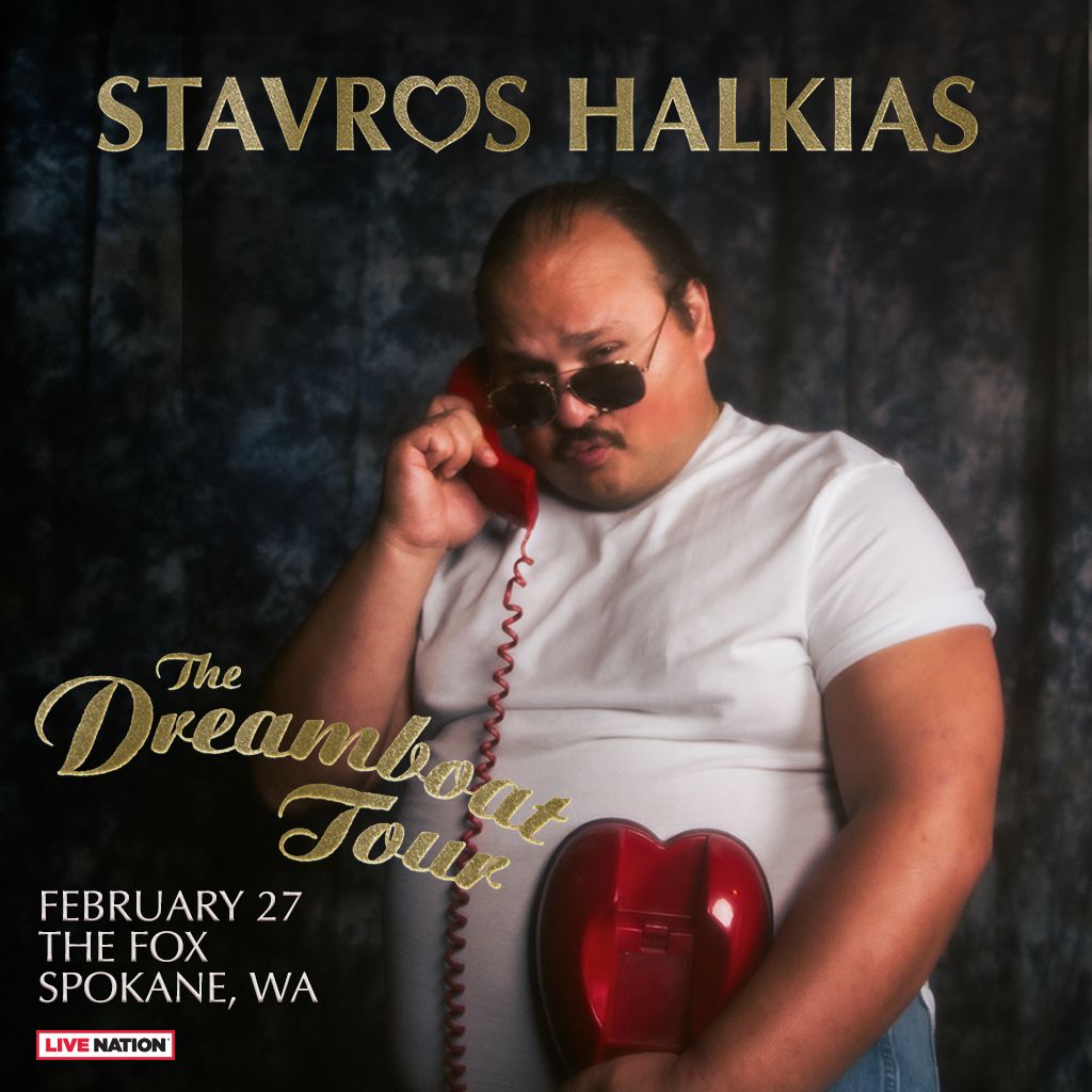 Stavros Halkias at Paramount Theatre Austin