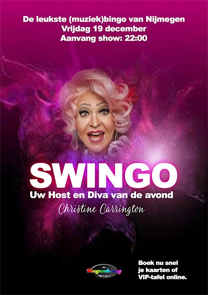 Swingo Bar de Regenboog Nijmegen