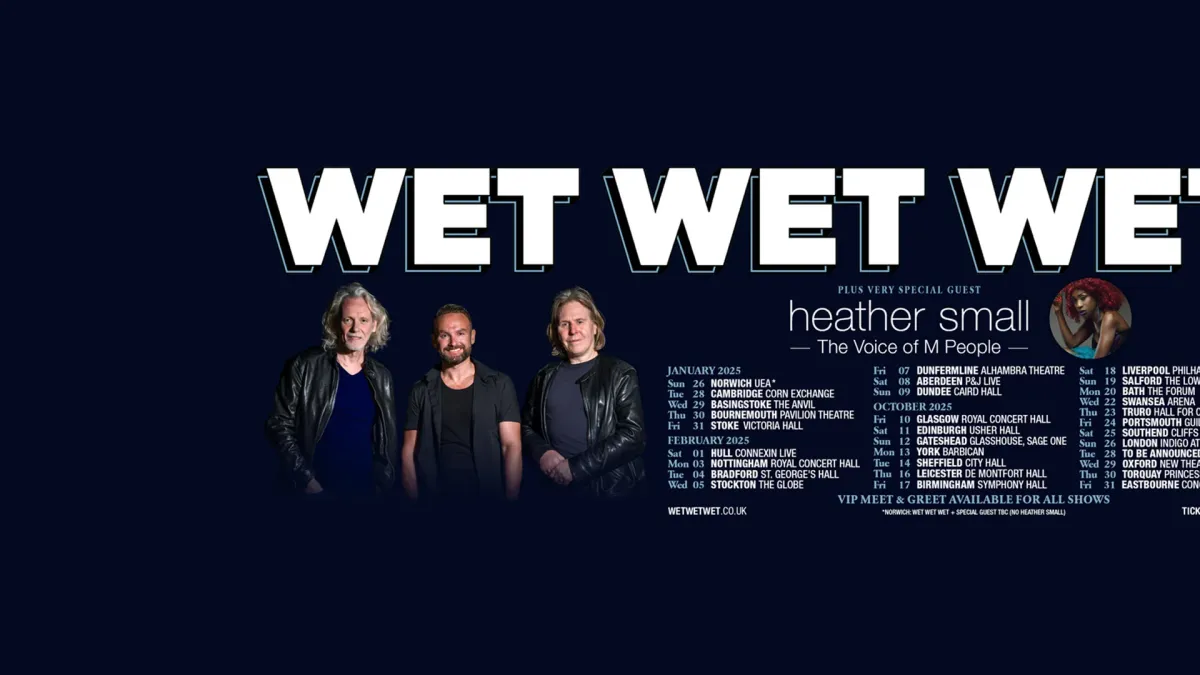 Wet Wet Wet in Sheffield