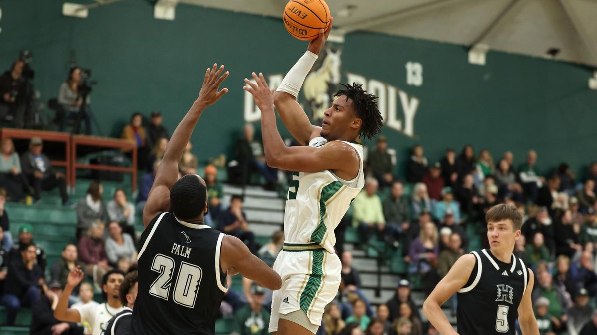 Parking Hawaii Rainbow Warriors at Cal Poly Mustangs Mens Basketball