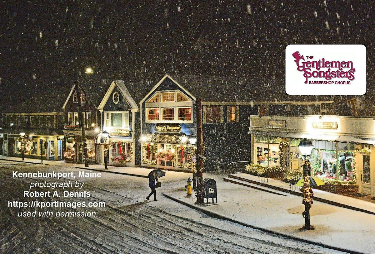 The Gentlemen Songsters Annual Holiday Cabaret