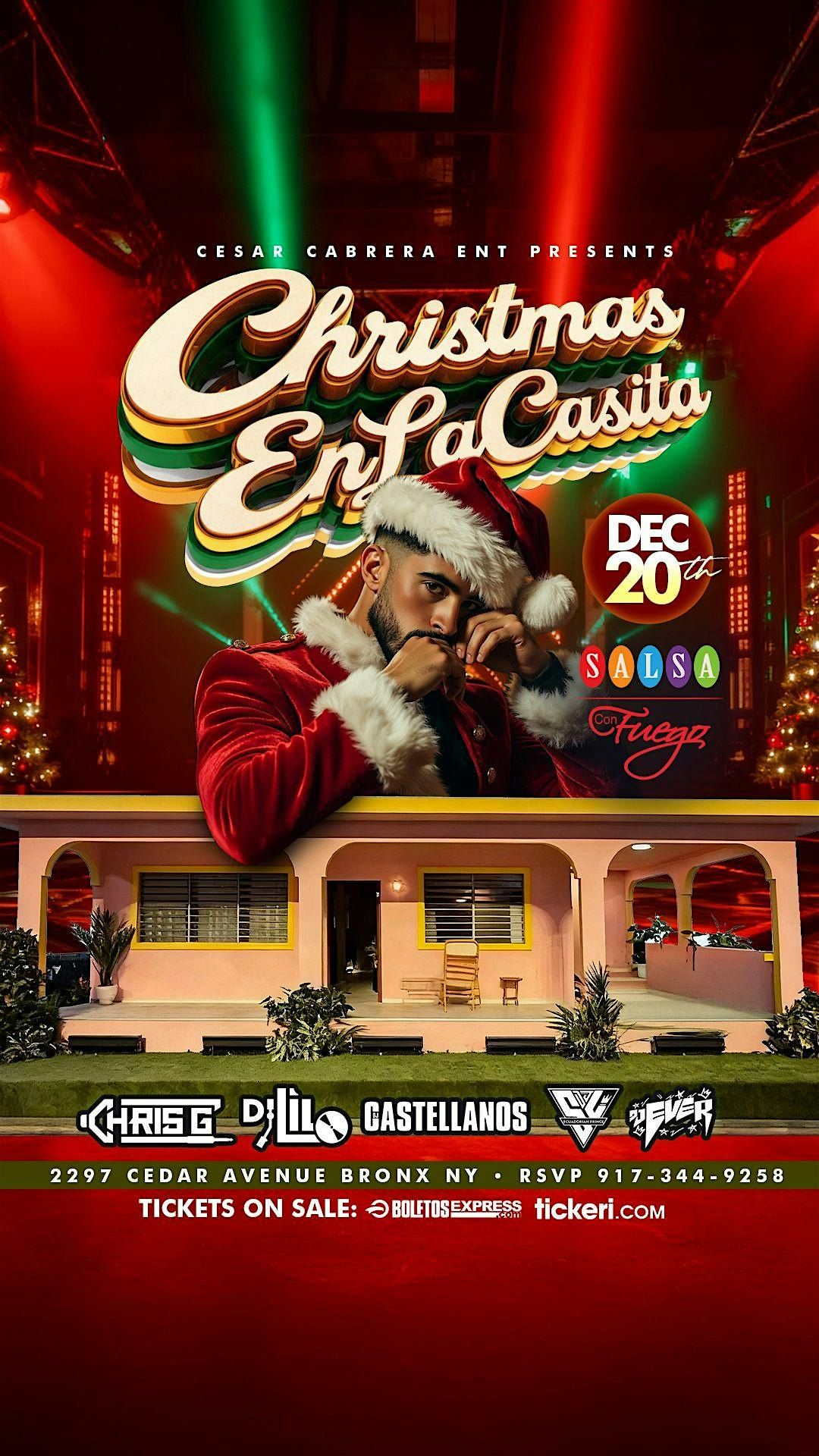 Christmas En La Casita