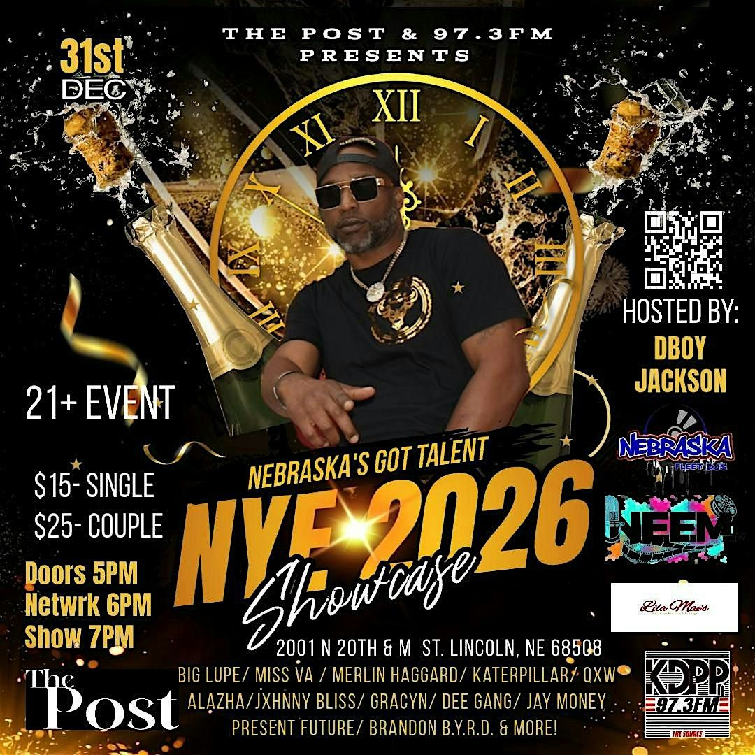 Nebraska\u2019s Got Talent NYE Showcase