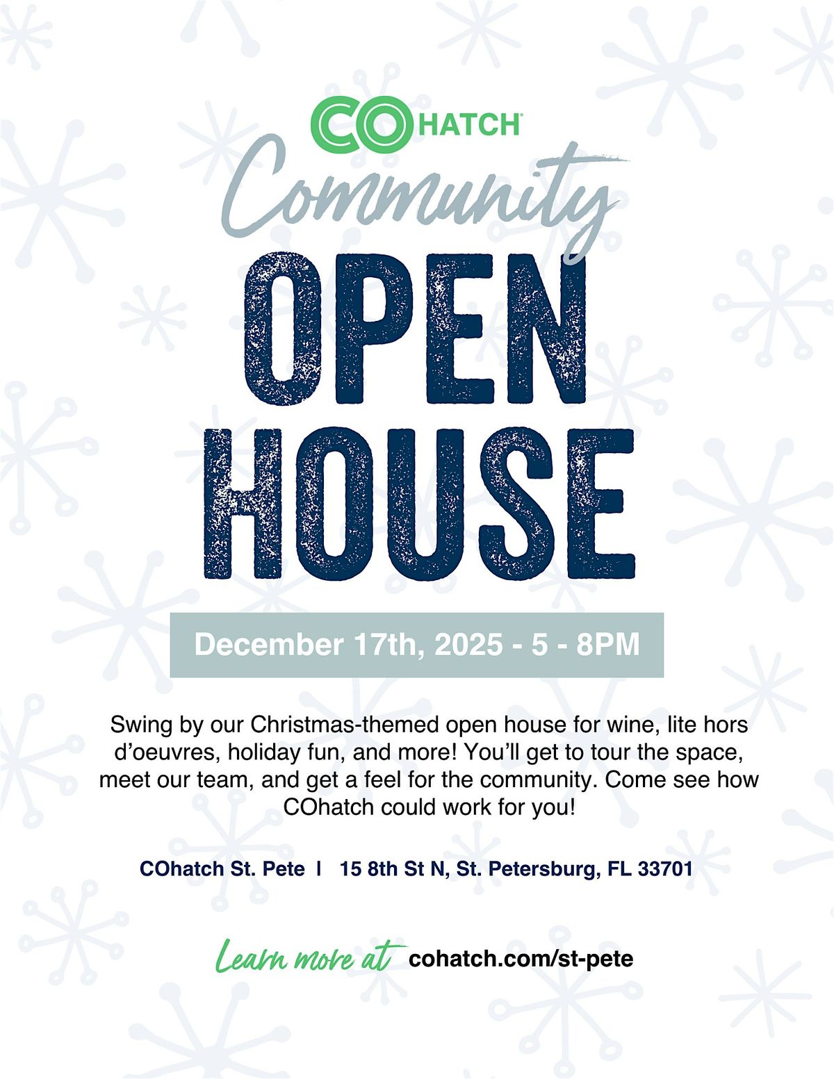 Holiday Community Open House
