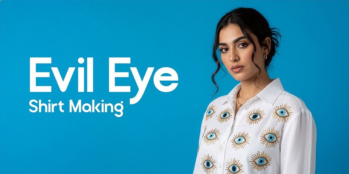 Evil Eye Shirt Making