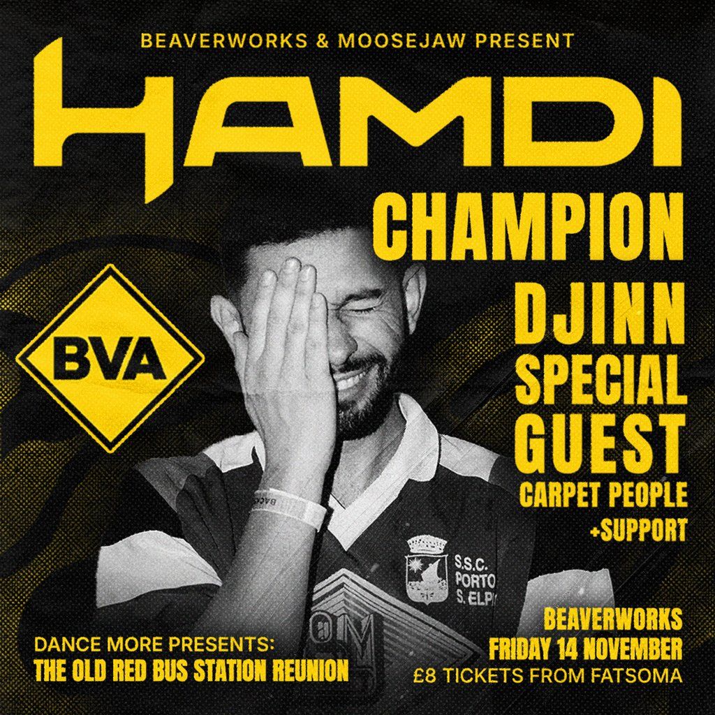 HAMDI, Champion, Djinn + more at Beaverworks