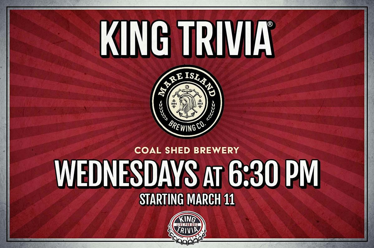 Trivia Night at Mare Island Coal Shed Brewery
