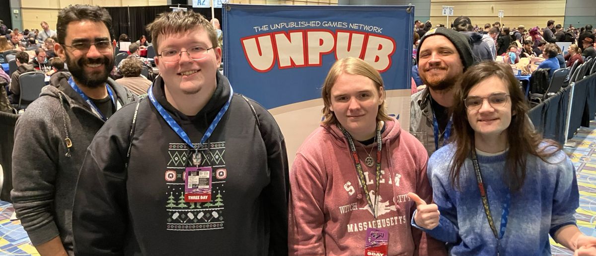 Pax Unplugged - Friday