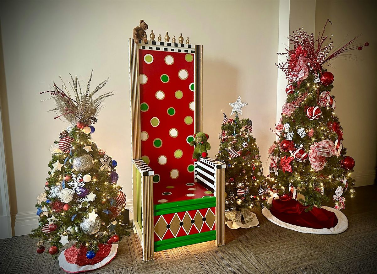 Santa Saturdays at the Old State Capitol