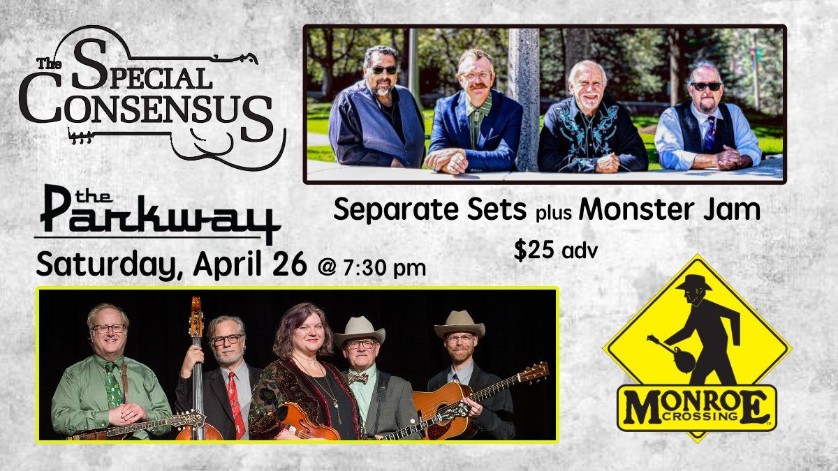 The Special Consensus at The Lucky Wolf